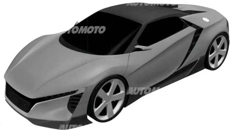 Honda, in arrivo una rivale dell'Alfa 4C