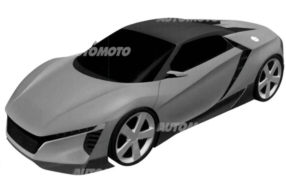 Honda, in arrivo una rivale dell'Alfa 4C