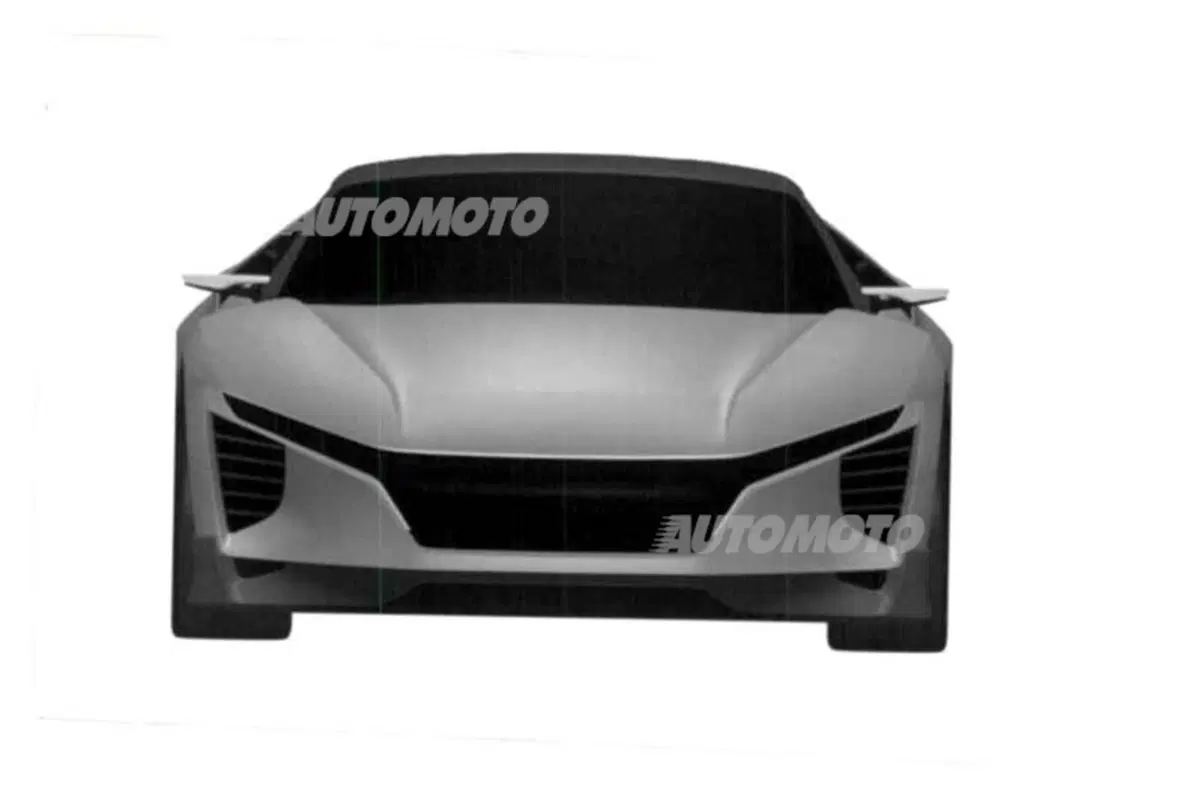 Honda, in arrivo una rivale dell'Alfa 4C (3)