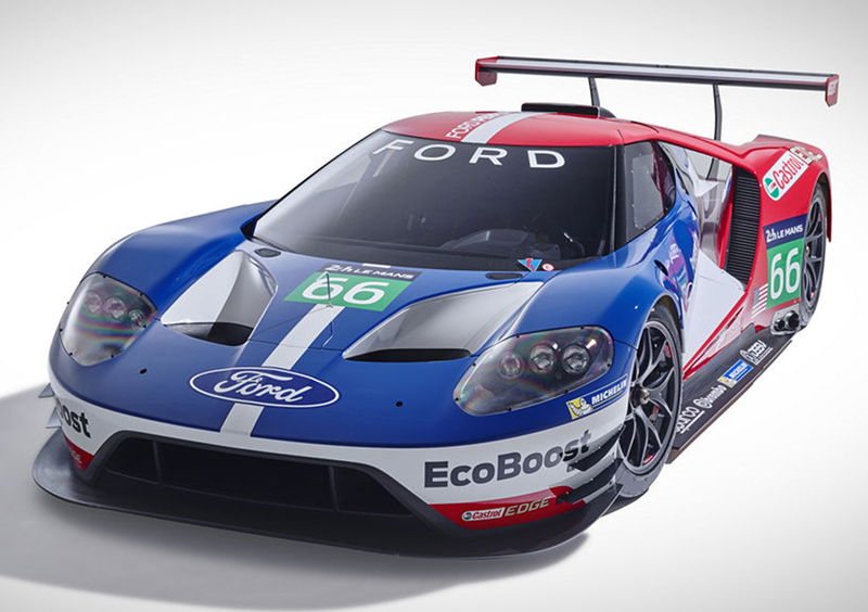 Ford torna a Le Mans nel 2016! Si riaccende il duello con le Ferrari