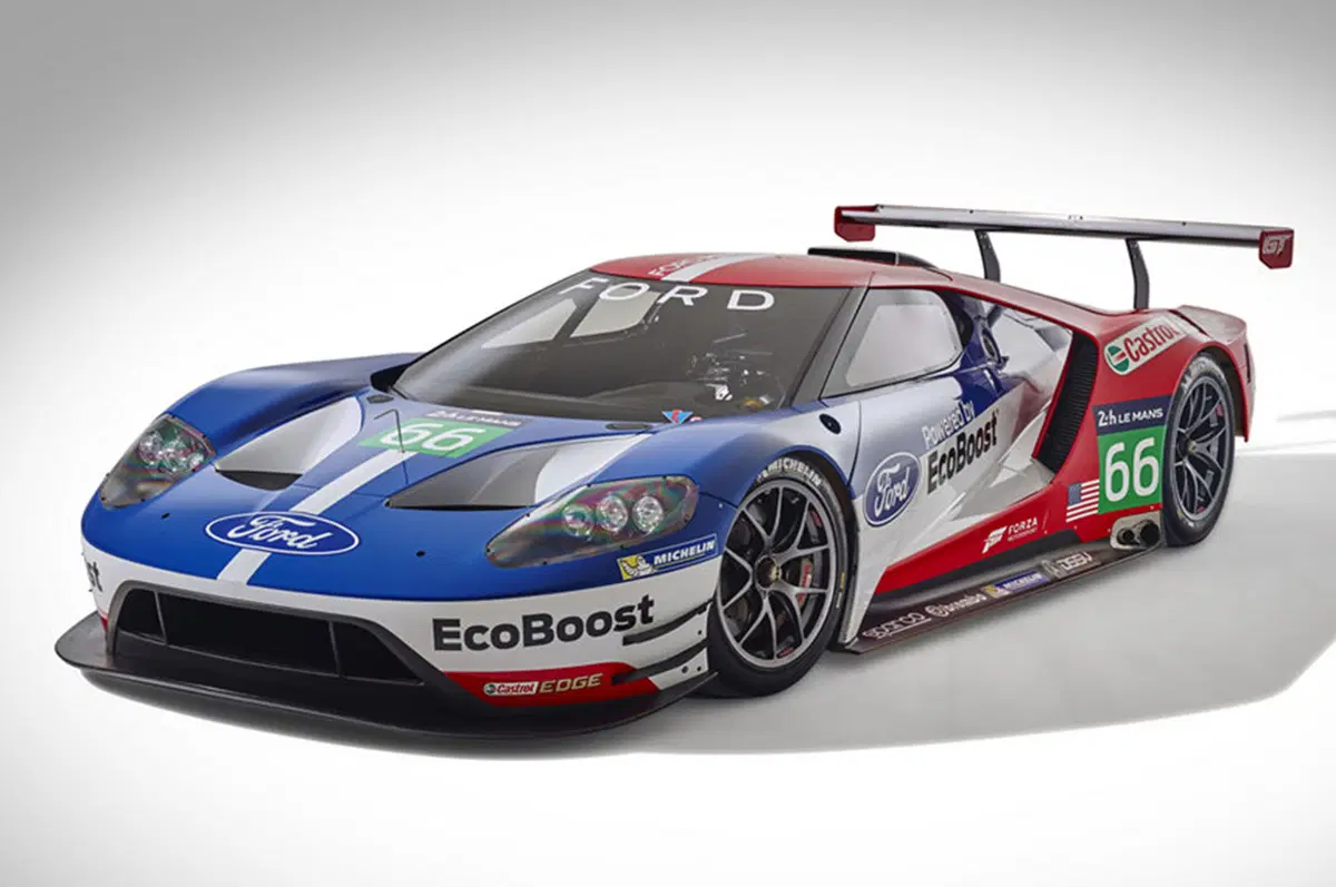 Ford torna a Le Mans nel 2016! Si riaccende il duello con le Ferrari (2)