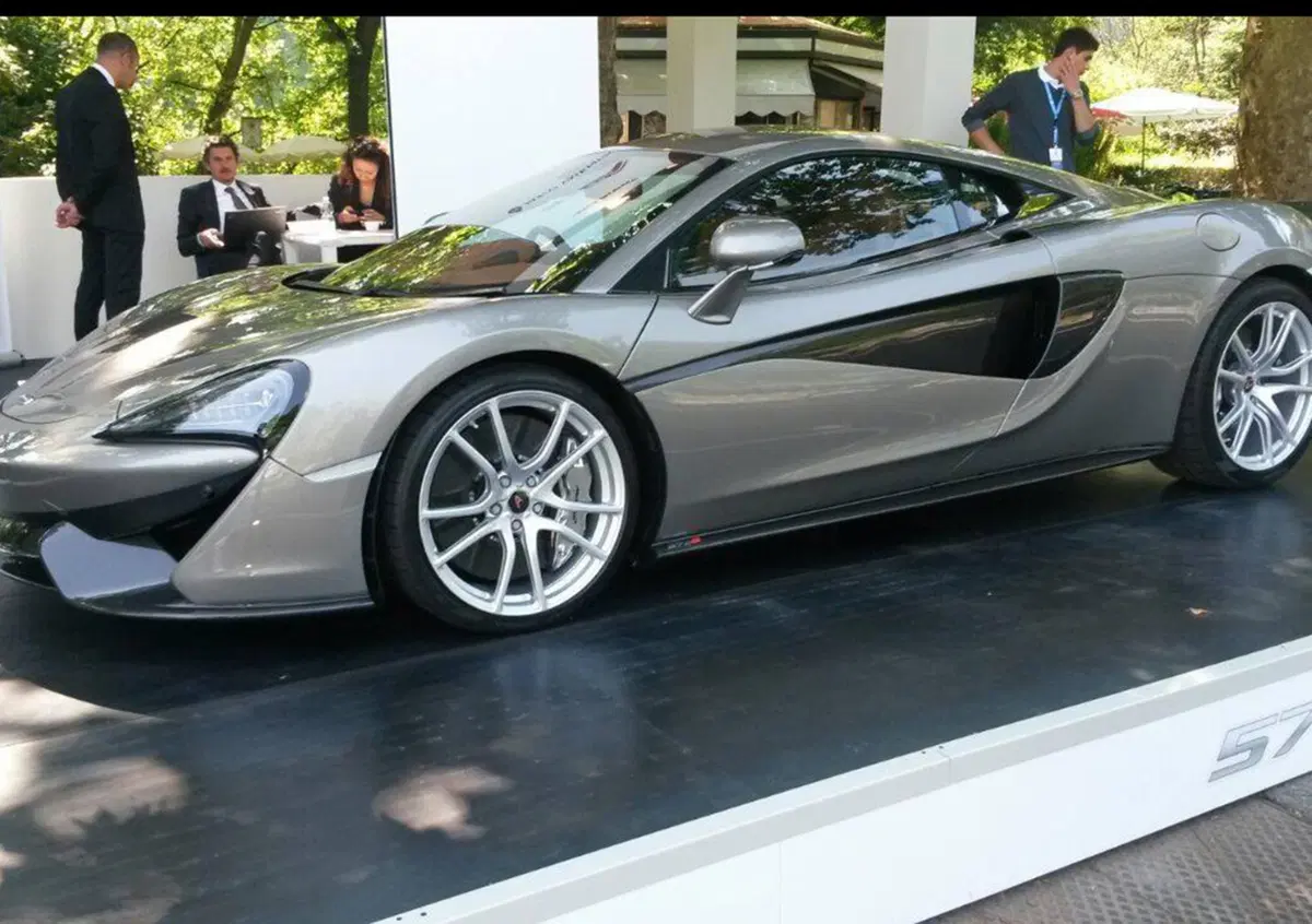 McLaren 570S: la belva domata del Valentino