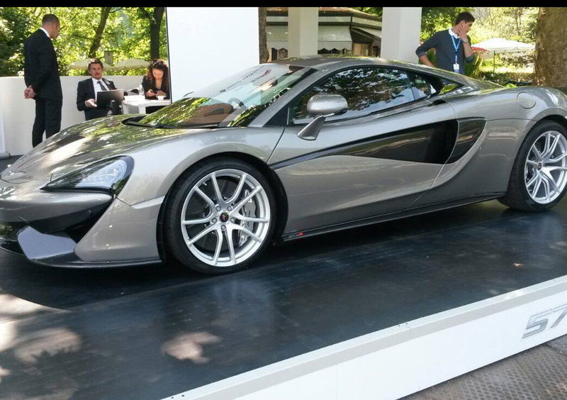 McLaren 570S: la belva domata del Valentino