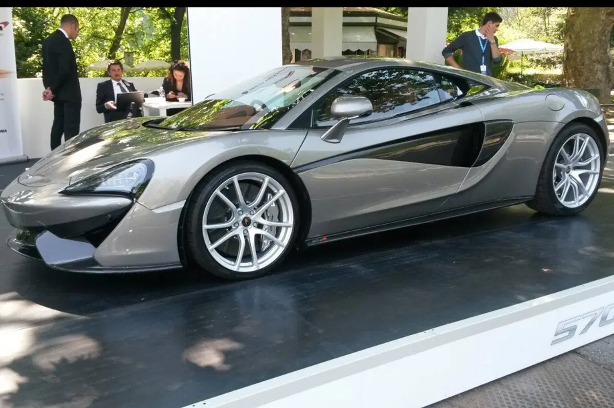 McLaren 570S: la belva domata del Valentino