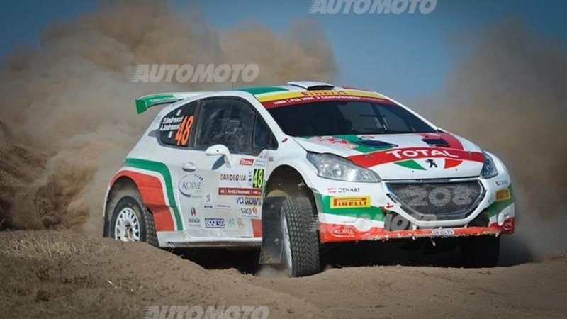 WRC Italia Sardegna. 208T16-Live. &ldquo;Il nemico &egrave; la polvere!&rdquo;