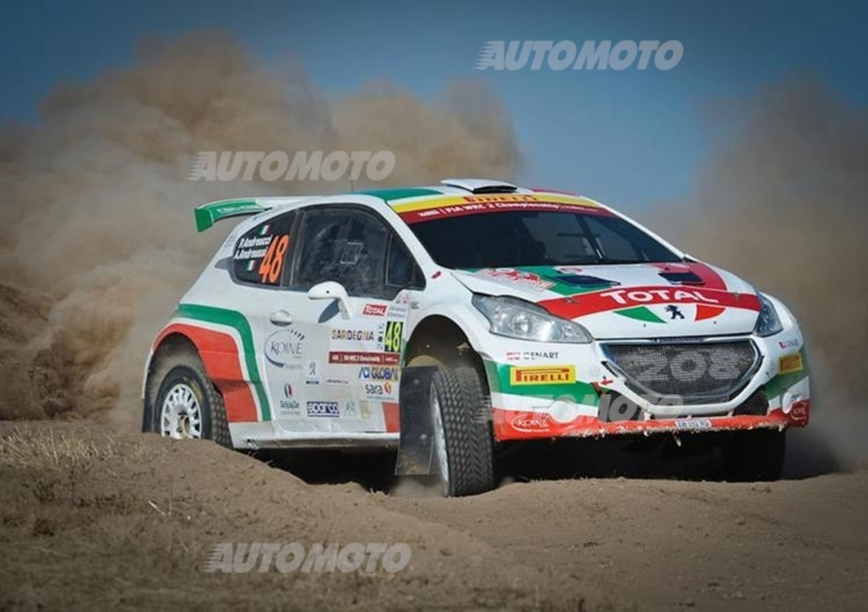 WRC Italia Sardegna. 208T16-Live. &ldquo;Il nemico &egrave; la polvere!&rdquo;