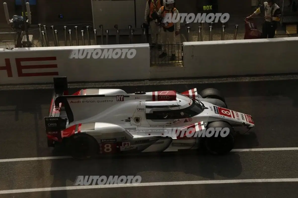 24 Ore di Le Mans 2015, una storica doppietta per la Porsche (24)