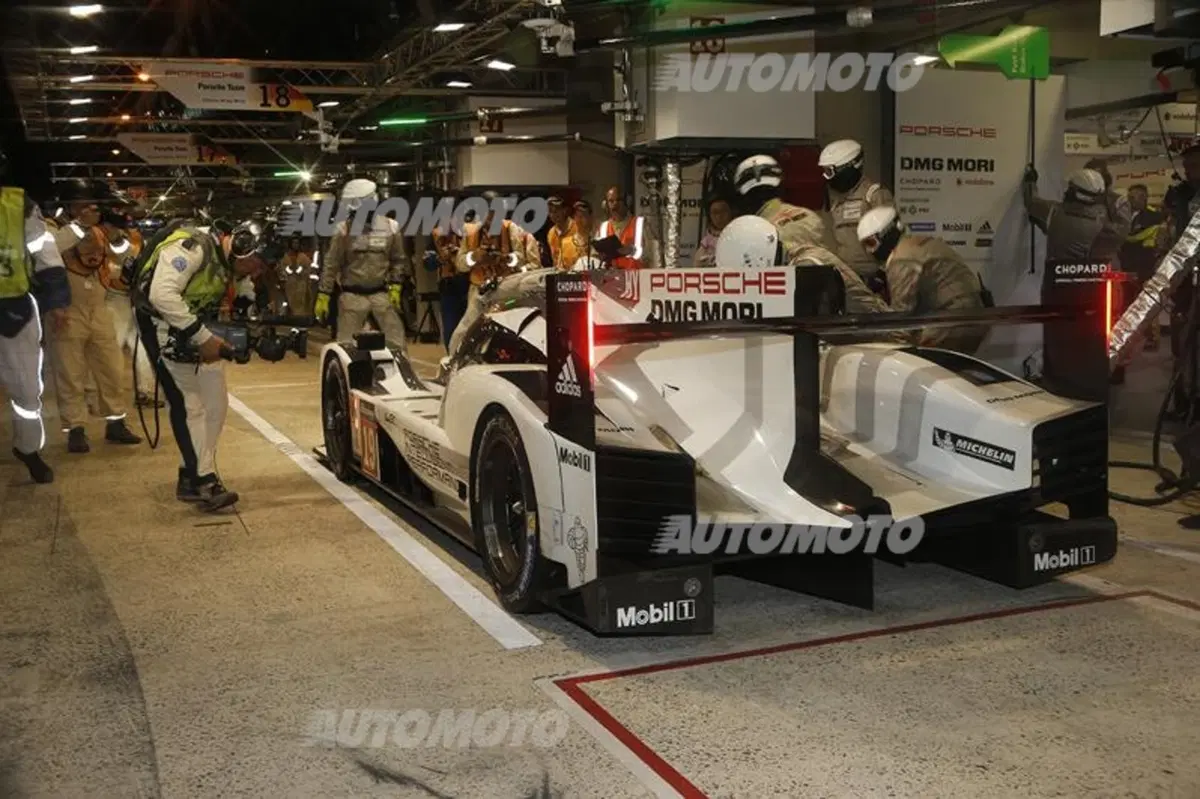 24 Ore di Le Mans 2015, una storica doppietta per la Porsche (44)