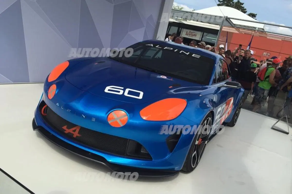Alpine Celebration concept: anticipa la futura sportiva a motore centrale