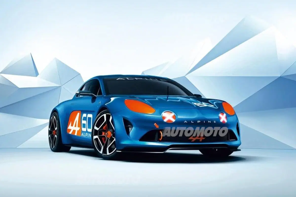 Alpine Celebration concept: anticipa la futura sportiva a motore centrale (11)
