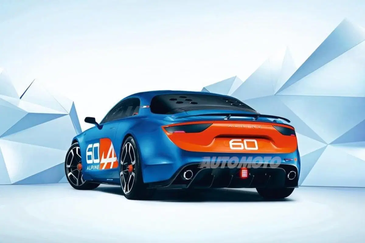 Alpine Celebration concept: anticipa la futura sportiva a motore centrale (12)