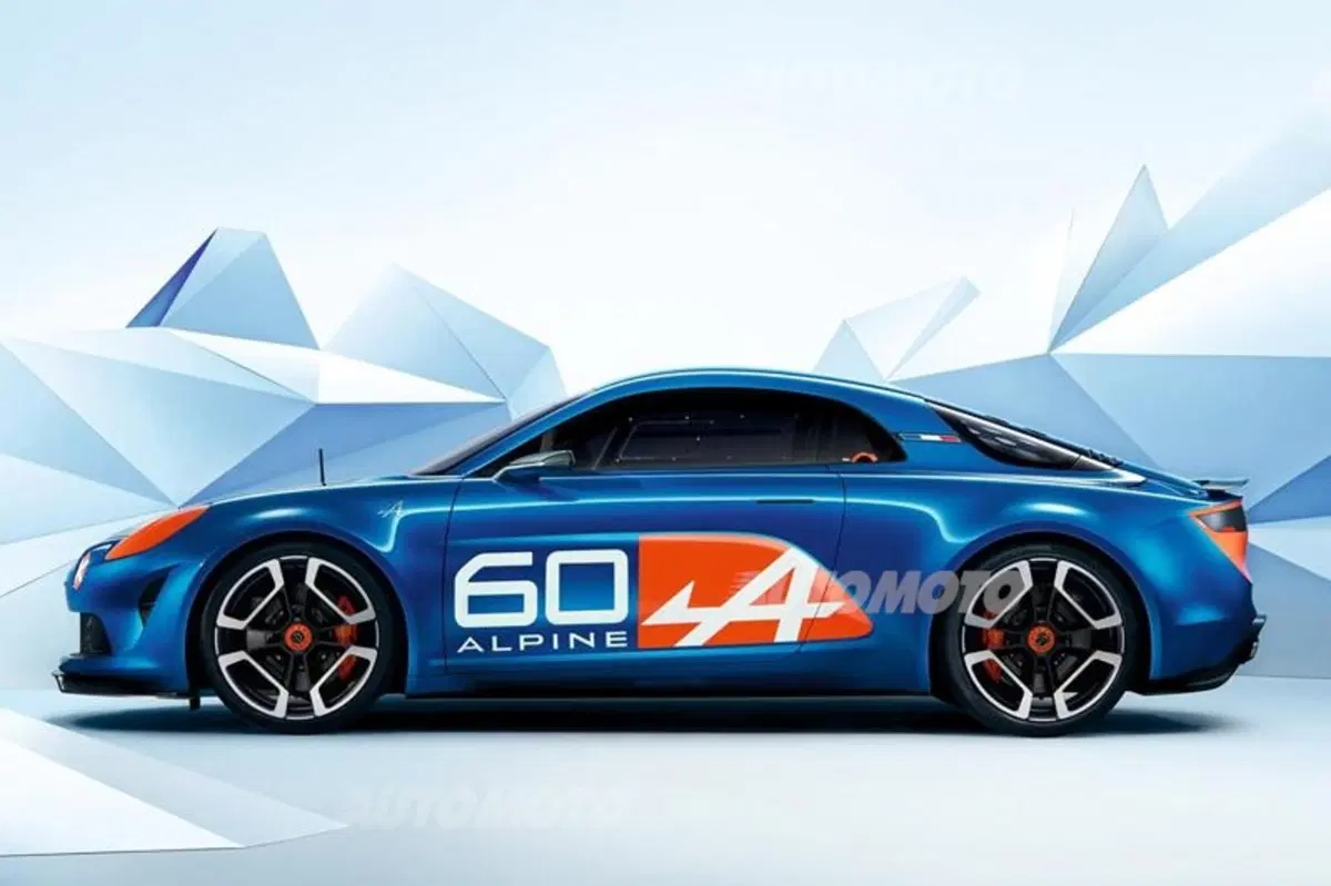 Alpine Celebration concept: anticipa la futura sportiva a motore centrale (13)
