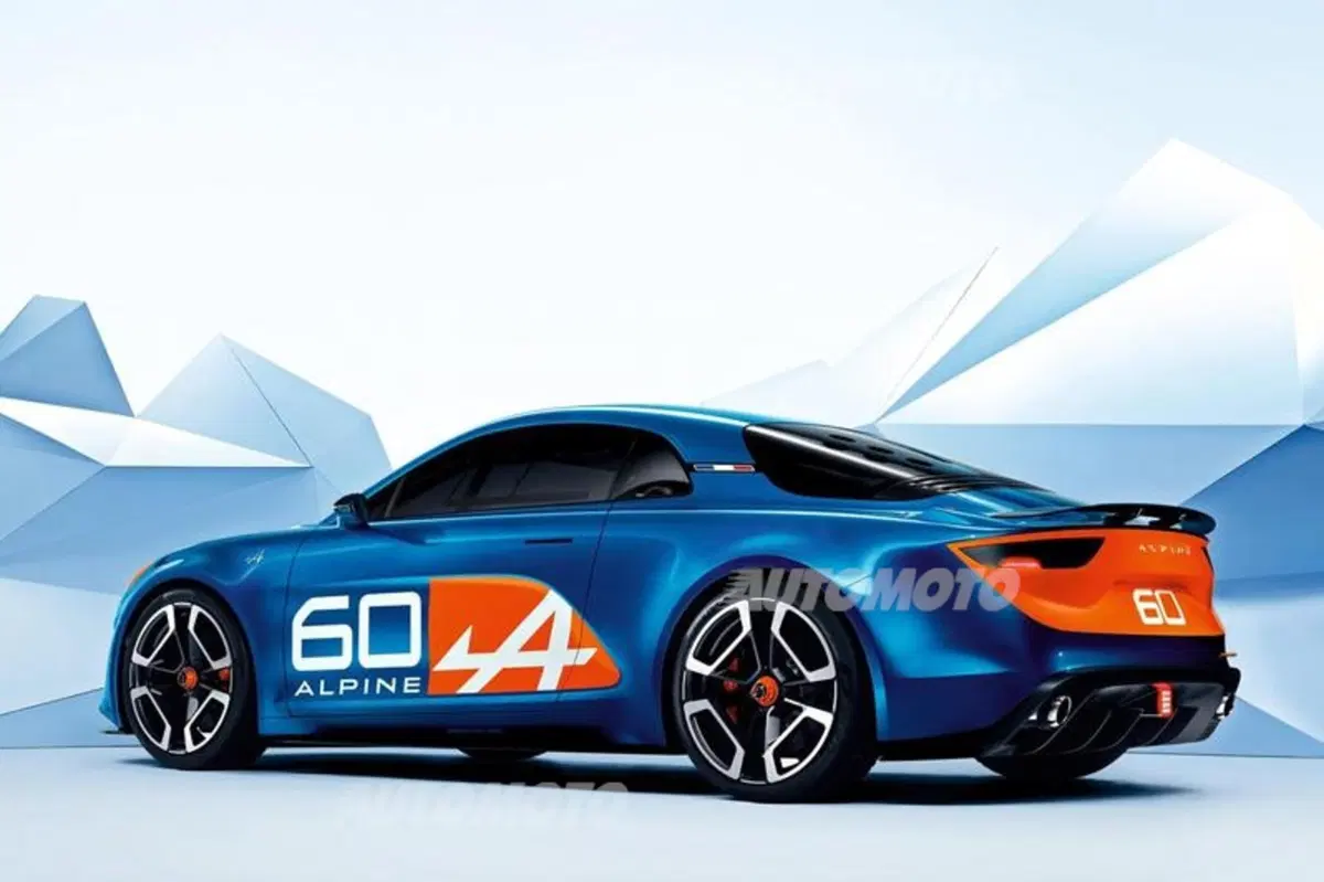 Alpine Celebration concept: anticipa la futura sportiva a motore centrale (14)