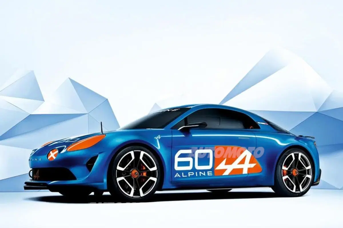 Alpine Celebration concept: anticipa la futura sportiva a motore centrale (15)