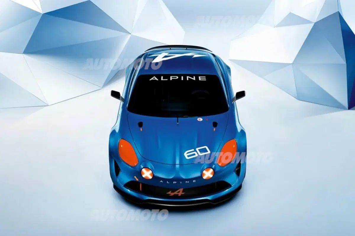 Alpine Celebration concept: anticipa la futura sportiva a motore centrale (17)