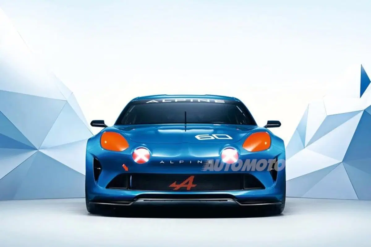 Alpine Celebration concept: anticipa la futura sportiva a motore centrale (18)