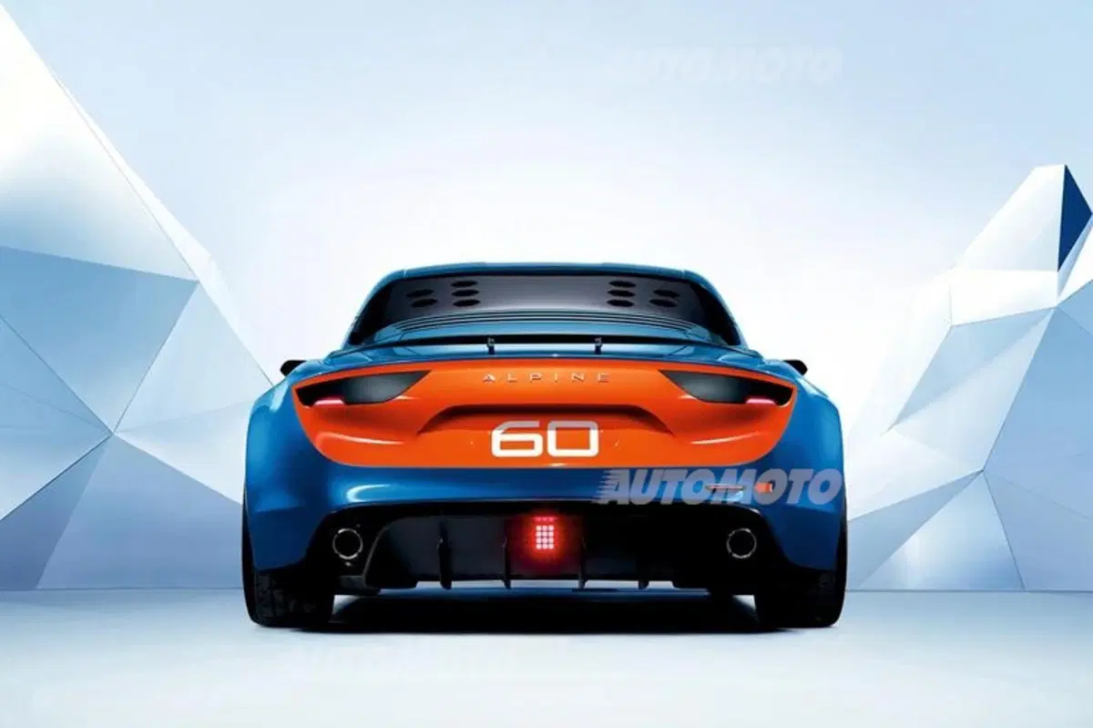 Alpine Celebration concept: anticipa la futura sportiva a motore centrale (19)