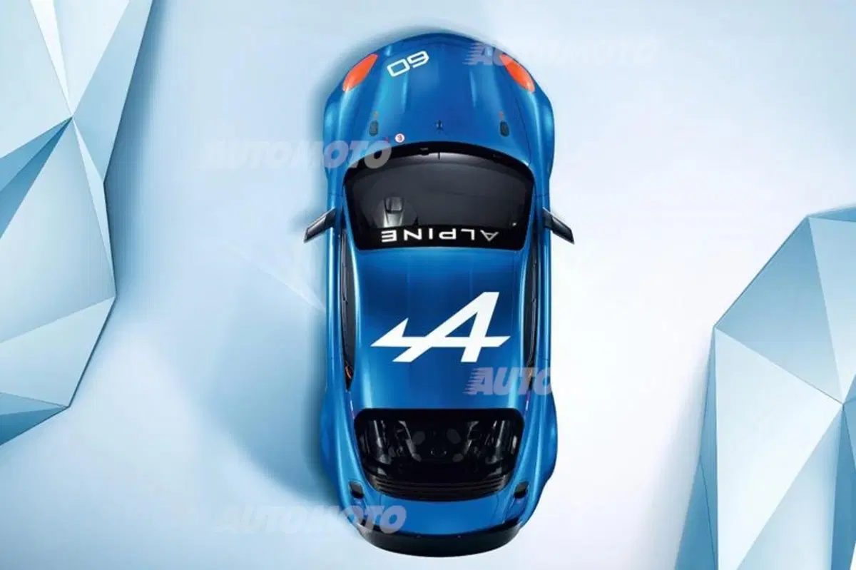 Alpine Celebration concept: anticipa la futura sportiva a motore centrale (20)