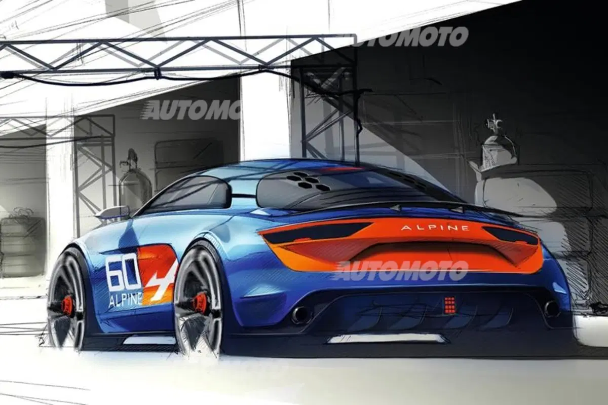 Alpine Celebration concept: anticipa la futura sportiva a motore centrale (21)