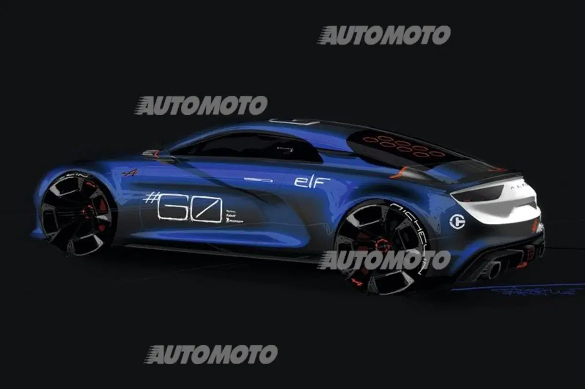 Alpine Celebration concept: anticipa la futura sportiva a motore centrale (22)