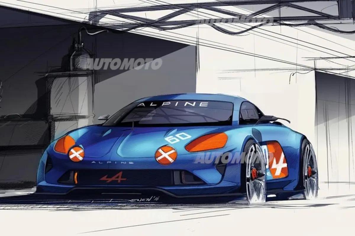 Alpine Celebration concept: anticipa la futura sportiva a motore centrale (23)