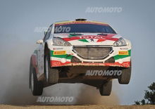 WRC Italia Sardegna. 208T16-Live. «Una montagna all’improvviso in mezzo alla pista!»