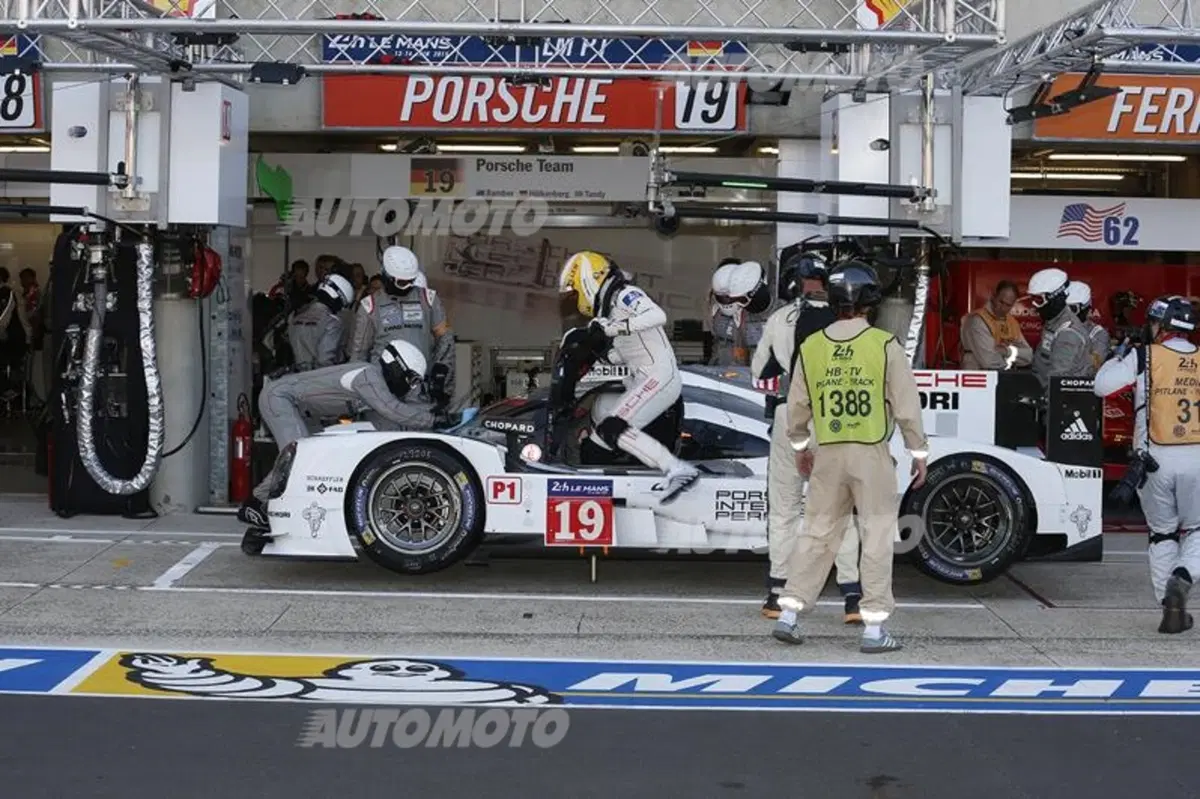 Le Mans 2015, Porsche: chi sono i vincitori "insospettabili" della 24 Ore (15)