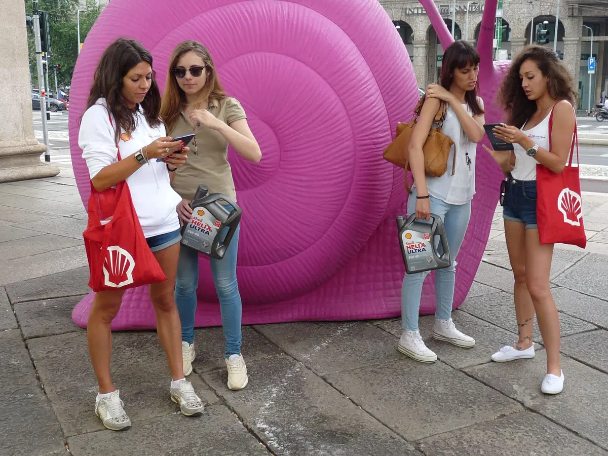 Shellfie & Win: le foto più belle della tappa di Milano (2)