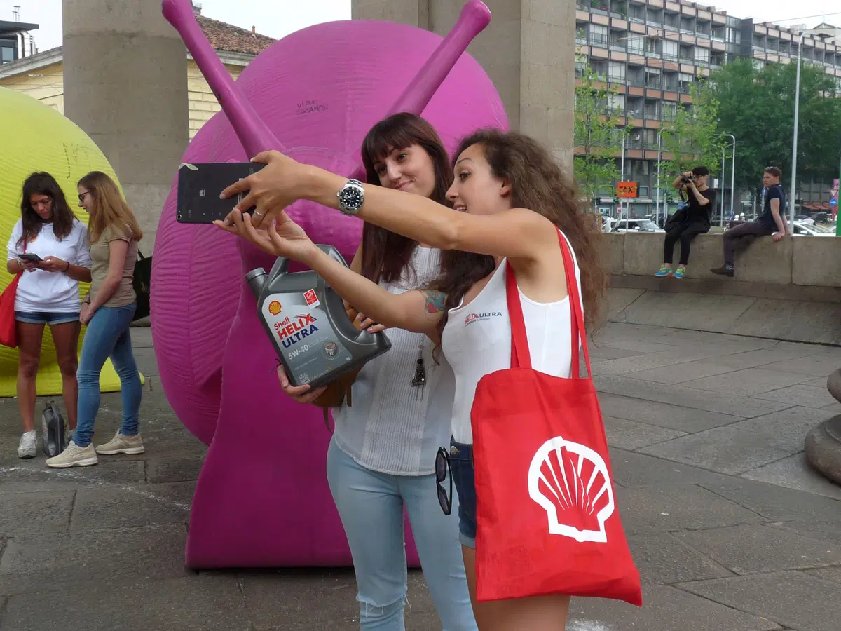 Shellfie & Win: le foto più belle della tappa di Milano (3)