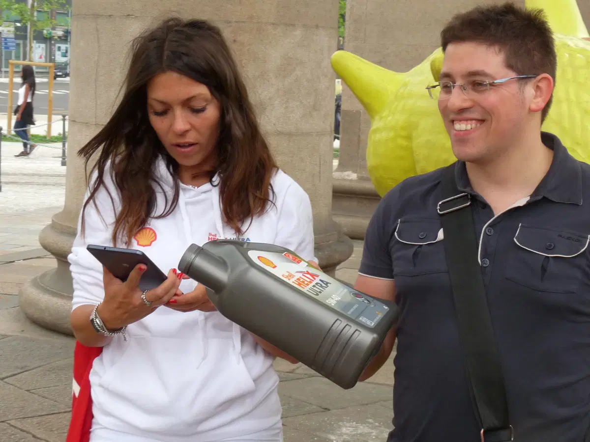 Shellfie & Win: le foto più belle della tappa di Milano (5)