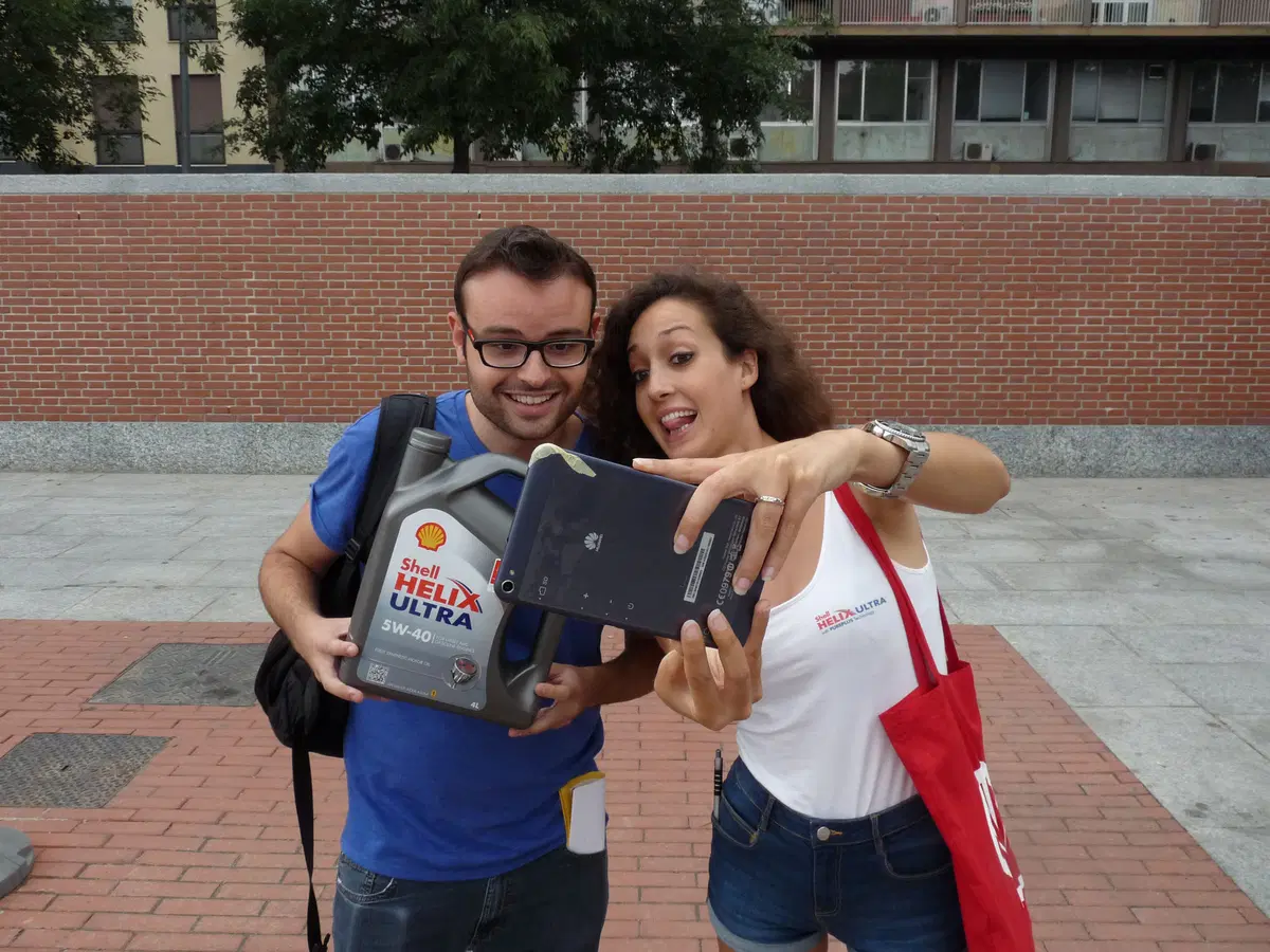 Shellfie & Win: le foto più belle della tappa di Milano (8)
