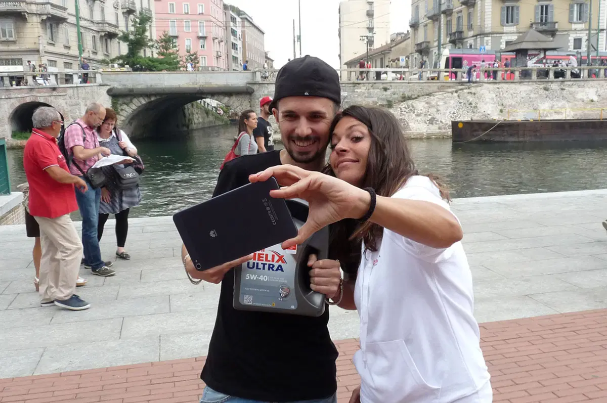 Shellfie & Win: le foto più belle della tappa di Milano (9)
