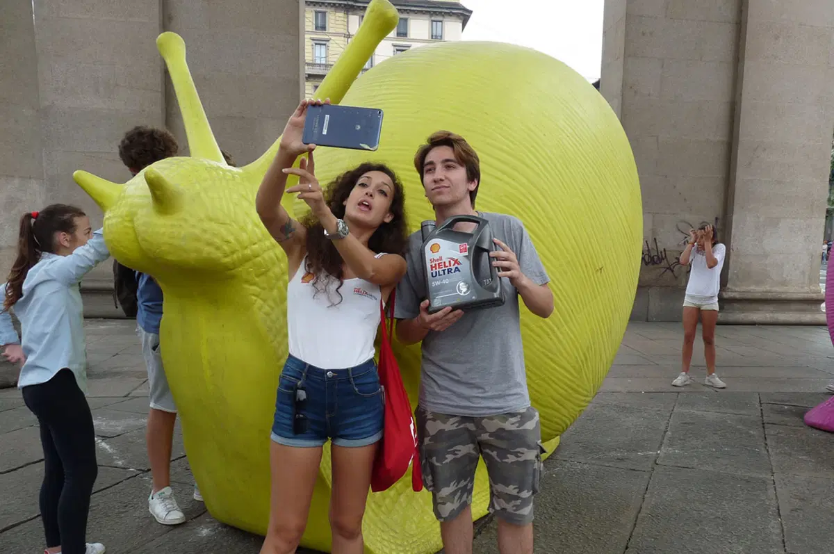 Shellfie & Win: le foto più belle della tappa di Milano (13)