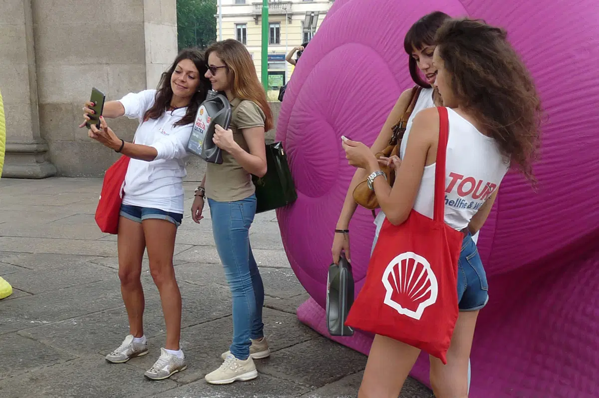 Shellfie & Win: le foto più belle della tappa di Milano (17)