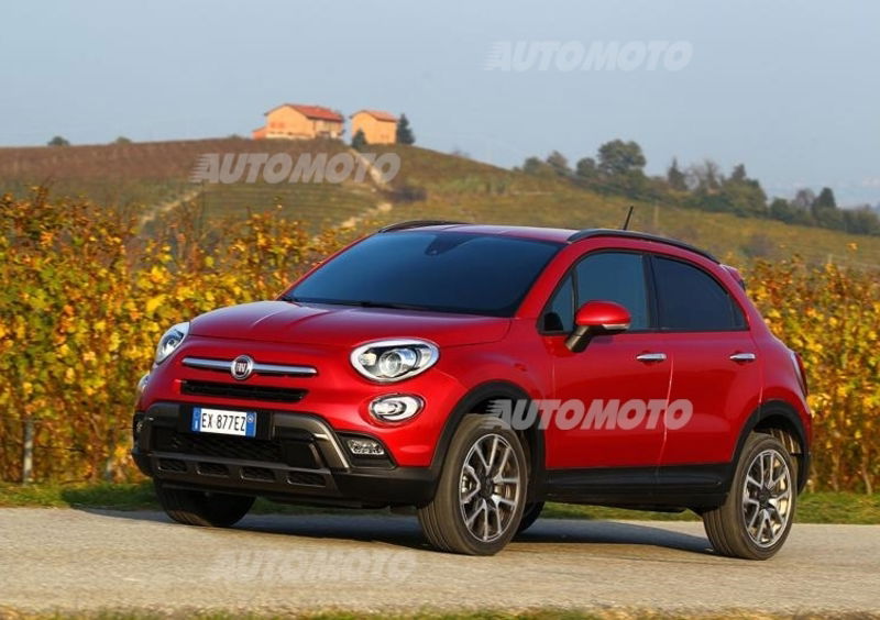 Fiat 500X 1.4 Turbo MultiAir II 170 CV 4x4: ecco la versione top della 500X