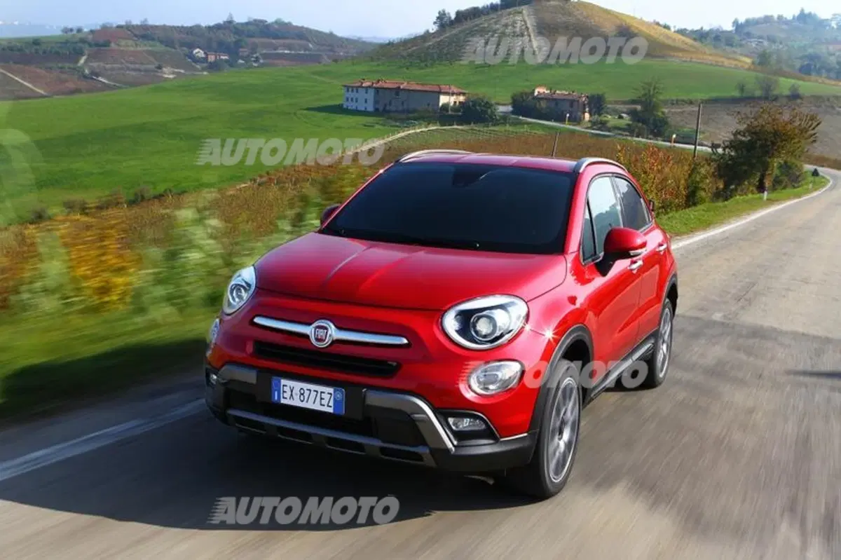 Fiat 500X 1.4 Turbo MultiAir II 170 CV 4x4: ecco la versione top della 500X