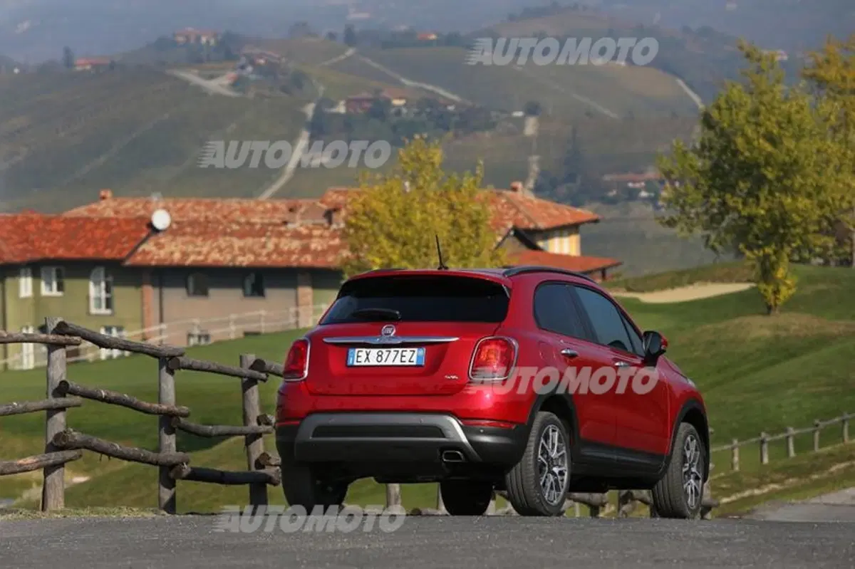 Fiat 500X 1.4 Turbo MultiAir II 170 CV 4x4: ecco la versione top della 500X (4)