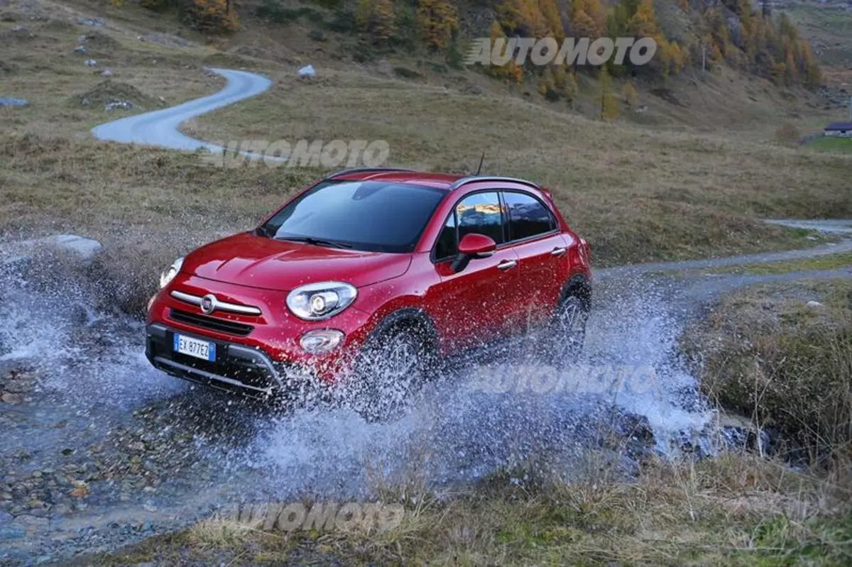 Fiat 500X 1.4 Turbo MultiAir II 170 CV 4x4: ecco la versione top della 500X (6)