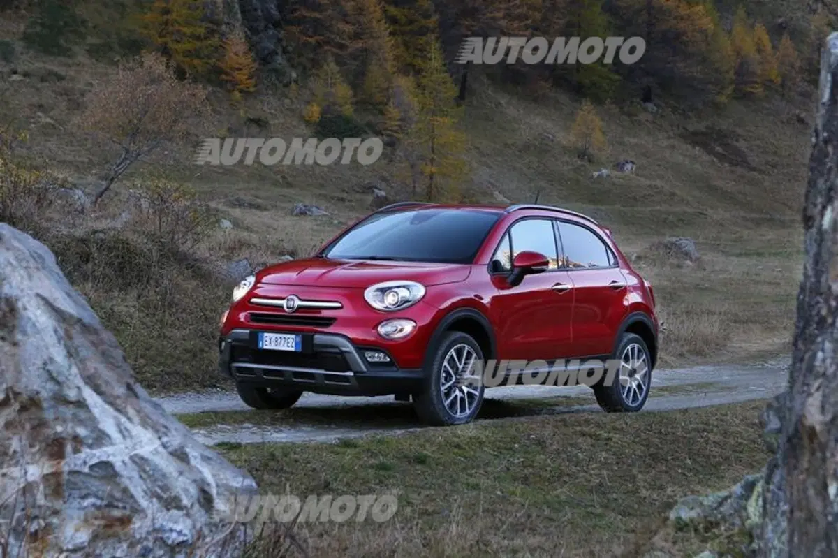 Fiat 500X 1.4 Turbo MultiAir II 170 CV 4x4: ecco la versione top della 500X (7)
