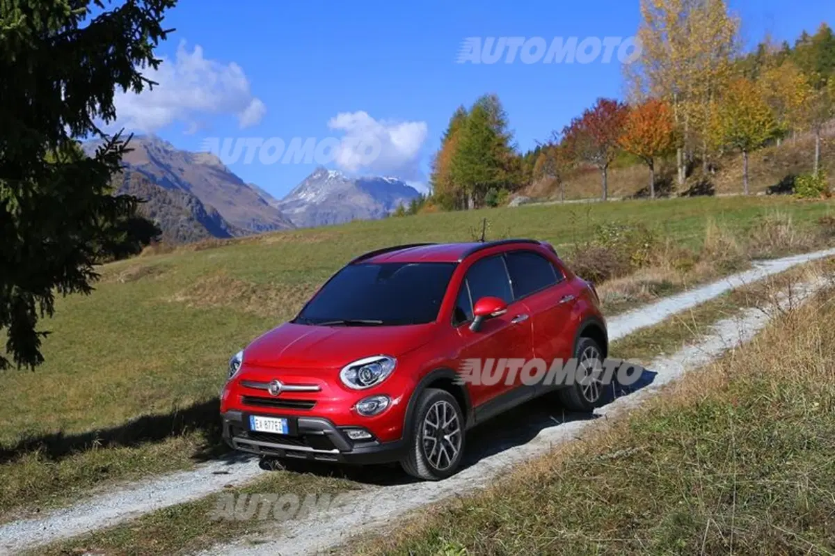 Fiat 500X 1.4 Turbo MultiAir II 170 CV 4x4: ecco la versione top della 500X (9)