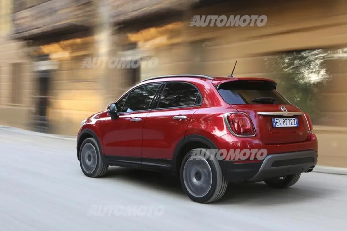 Fiat 500X 1.4 Turbo MultiAir II 170 CV 4x4: ecco la versione top della 500X (14)
