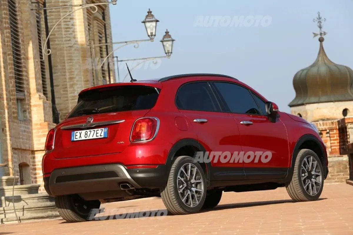 Fiat 500X 1.4 Turbo MultiAir II 170 CV 4x4: ecco la versione top della 500X (15)