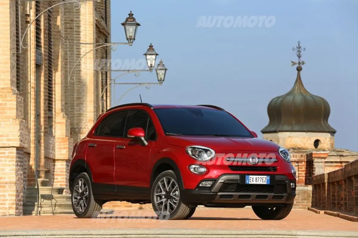 Fiat 500X 1.4 Turbo MultiAir II 170 CV 4x4: ecco la versione top della 500X (16)