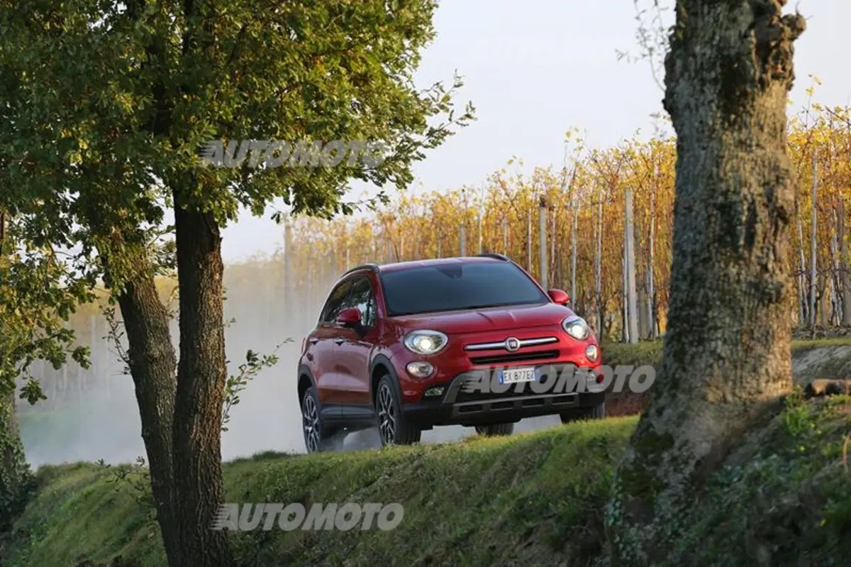 Fiat 500X 1.4 Turbo MultiAir II 170 CV 4x4: ecco la versione top della 500X (17)