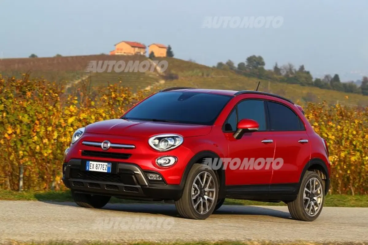Fiat 500X 1.4 Turbo MultiAir II 170 CV 4x4: ecco la versione top della 500X (19)
