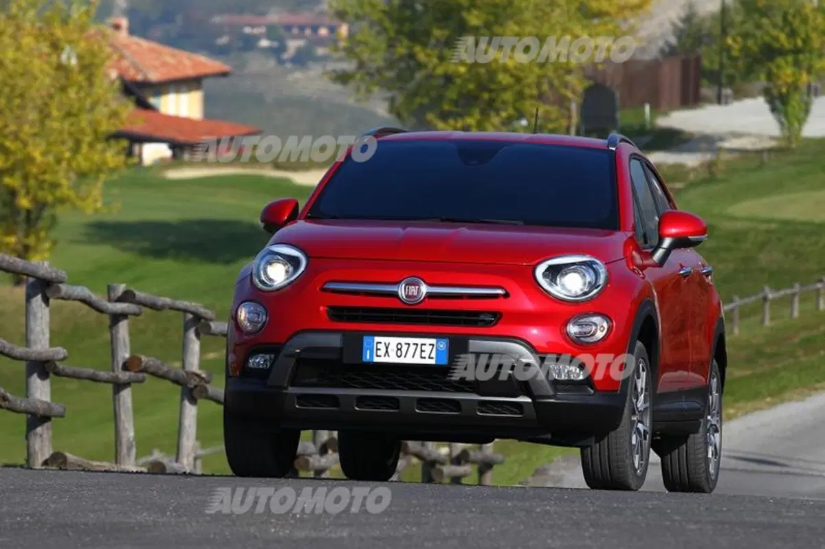 Fiat 500X 1.4 Turbo MultiAir II 170 CV 4x4: ecco la versione top della 500X (20)
