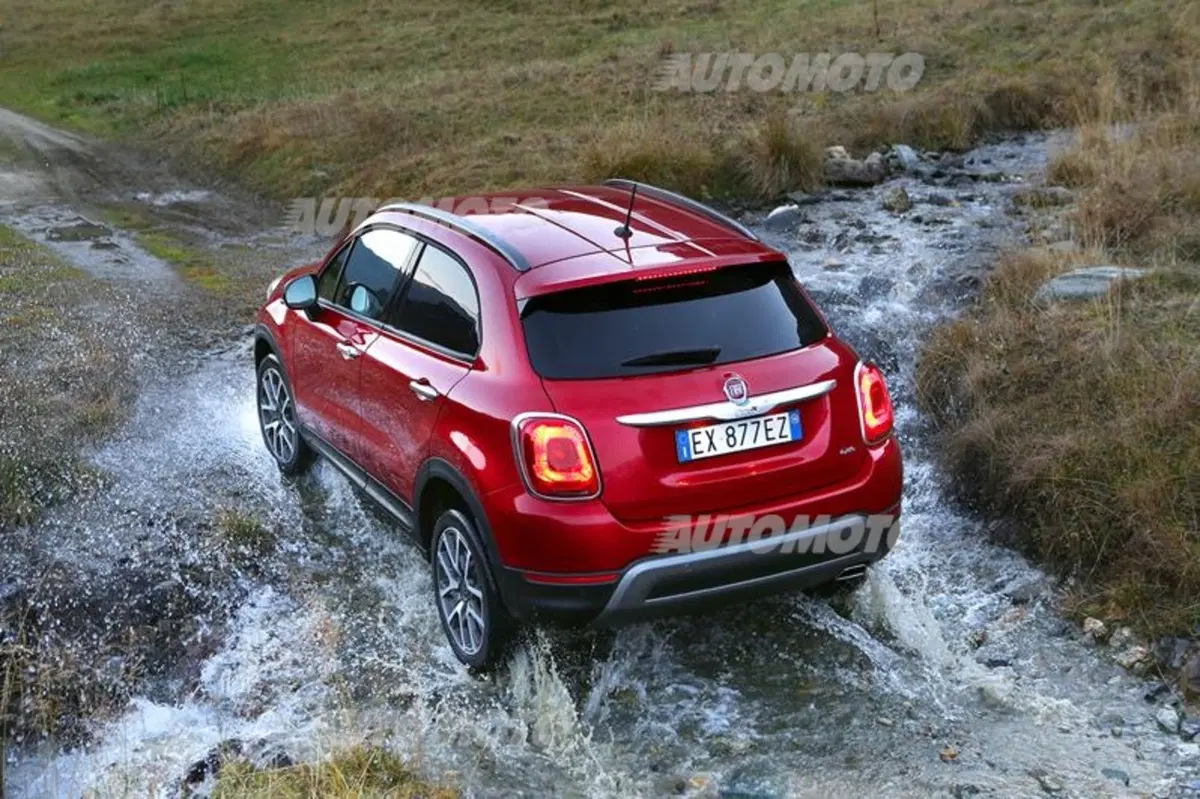 Fiat 500X 1.4 Turbo MultiAir II 170 CV 4x4: ecco la versione top della 500X (25)