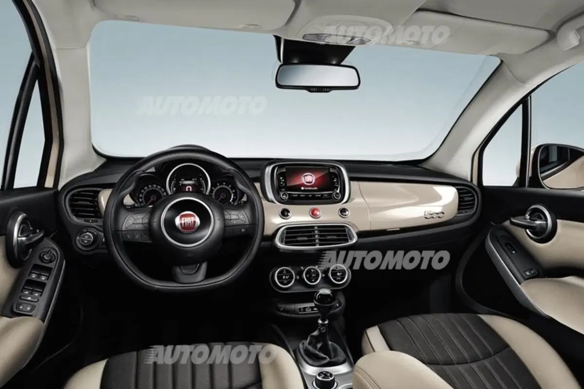 Fiat 500X 1.4 Turbo MultiAir II 170 CV 4x4: ecco la versione top della 500X (31)