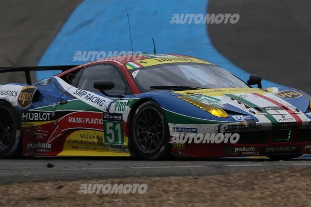 24 Ore di Le Mans 2015: le foto più belle (2)