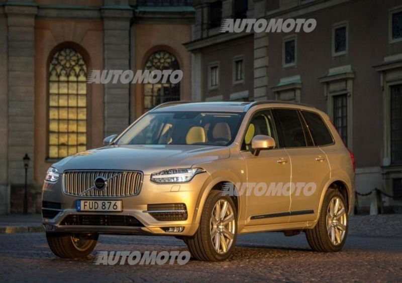 Volvo: 35 XC90 per le nozze tra il principe Carl Philip di Svezia e Sofia Hellenqvist